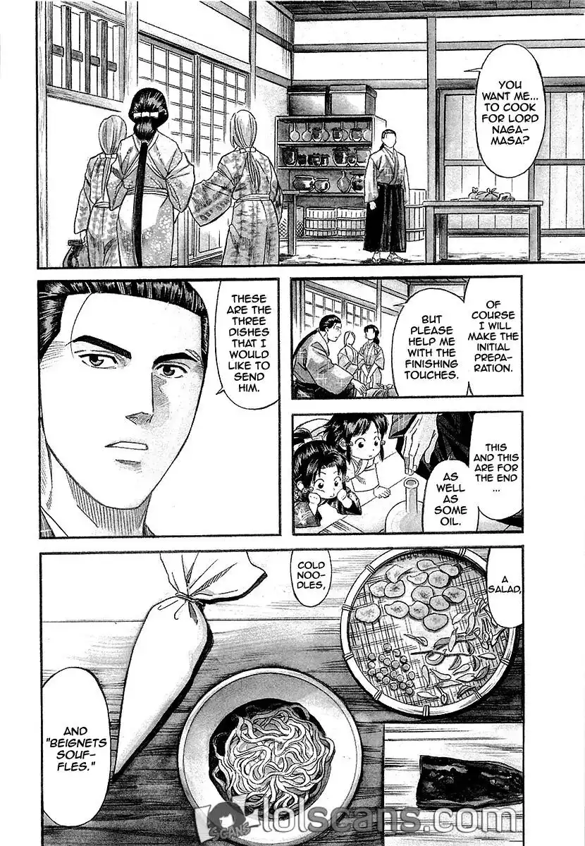 Nobunaga no Chef Chapter 90 7